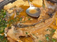 -探鱼·鲜青椒爽麻烤鱼(三水广场店)