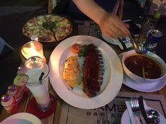 -Bamboo Bar & Grill Restaurant