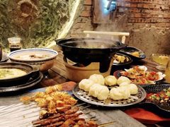 -破瓦寒窑·地摊烤羊排