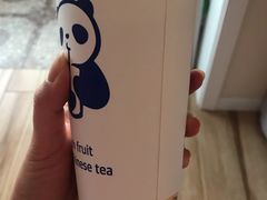 豆花布丁抹茶-茶百道(太原茂业天地店)