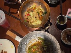 -绿茶餐厅(松江万达店)
