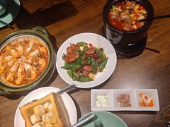 青椒炒鸭脯肉-粗茶淡饭·隐庐私厨(东亭店)