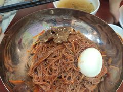 拌面-屋里家延边朝鲜族冷面(南园店)