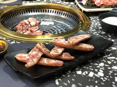 烤肠三拼-黑牛の場烤肉(摩天活力城店)