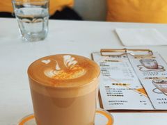 黄咖啡-五进制 Coffee Shop