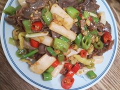 酸辣藕带鸡胗-静一餐厅·湖北菜(前门创始店)