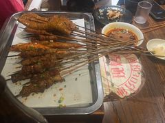 -杨老头鲜货烧烤(太古里店)