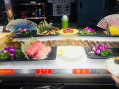 自助取餐区-吉布鲁牛排海鲜自助(假日国际店)