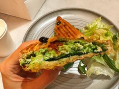 青酱鸡肉三明治-JamaicaBlue Cafe(乌鲁木齐中路店)