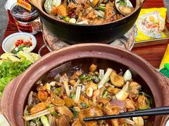 -沙胆彪炭炉牛杂煲(成都玉林店)