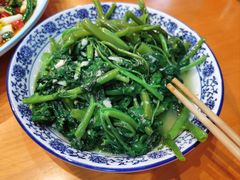 蒜蓉空心菜-李大爷的泡椒馆(冉家坝店)