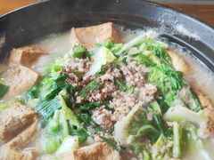 -金鸡老字号砂锅口袋豆腐