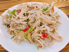 手撕鸡-正宗普宁豆干坊·洪记砂锅粥(红领巾路店)
