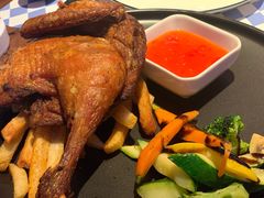 嫩烤三黄鸡（半只）-Ambra Haus琥珀屋精酿餐厅(宝山店)