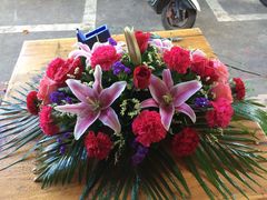 展台花-容玉花店