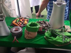 枯枝也可做饭-北京房车博览中心