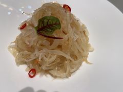 老坛酸萝卜脆蜇-红城阁·上海味道(四平路店)