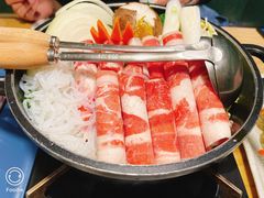 招牌寿喜锅-小句号·精致料理(江南环球港店)