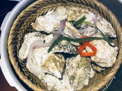 -蚝魁竹笼蒸生蚝 余杭店
