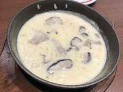 奶油鸡肉多利亚饭-萨莉亚意式餐厅(杭州滨江天街店)