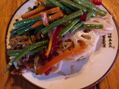 -秦君宝手擀菠菜面(金花路店)