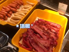 -北京希尔顿逸林酒店-逸轩西餐厅-自助餐厅