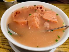 洪湖藕龙骨汤-爱碗亭·鲜炒湖南菜(壹城中心店)