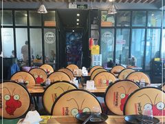 大堂-王红军龙虾(新民路店)