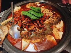 -探鱼·鲜青椒爽麻烤鱼(银泰城店)