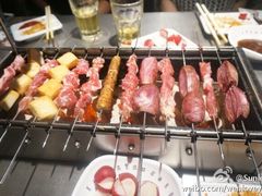 很久以前只是家串店(农科路店)-很久以前羊肉串(农科路店)