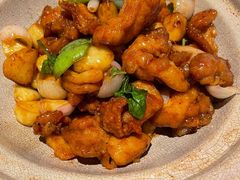 台式塔香三杯鸡-邓丽君音乐主题餐厅
