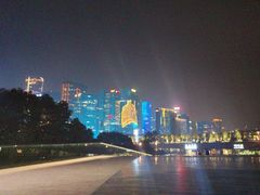 -钱江新城灯光秀