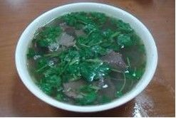 牛肉粉丝汤-回回锅贴(小河沿店)