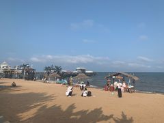 -北戴河碧螺塔海上酒吧公园