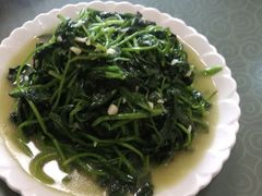 清炒地瓜叶-金寨土菜馆