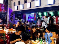 大堂-捞围鲜·港式打边炉(海阳路店)