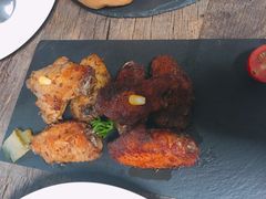 双拼烤鸡翅-HIGH FIVE哈福手工汉堡(桂林路店)