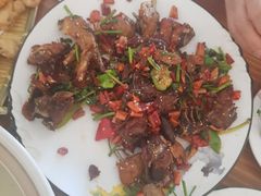 花椒鸡-美顺香食府鱼头老店(雪野湖店)