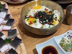 -青瓦餐厅·生鱼片·韩园烤肉(西塔店)