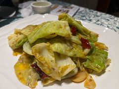 炝炒莲白-巴扎美食·新疆菜·西域歌舞表演餐厅(新疆大厦店)