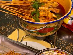 -勃利地摊·勃立小串烧烤