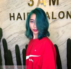 点击看大图 -3AM HAIR SALON染发接发