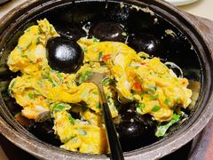 野韭菜石烹蛋-佬麻雀·剁椒鱼头(京基KK One店)