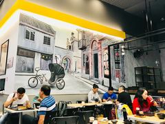 大堂-上海美食(申贵路店)