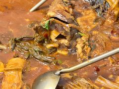 -北京龙庆四季香农家饭庄·灶台鱼·碳烤虹鳟鱼(龙庆峡店)