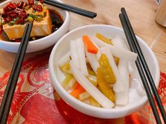 酸甜泡菜-锅儿挑面馆