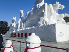 -长春世界雕塑园