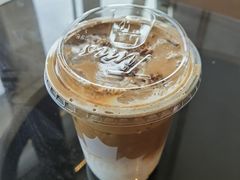 四重奏浮云拿铁-Tims天好咖啡(河西万象城店)