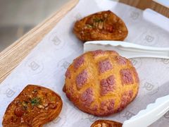 芋泥菠萝包-丽驰烘焙(万达店)