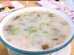 皮蛋瘦肉粥-喜鹊茶点.啫煲(车陂店)